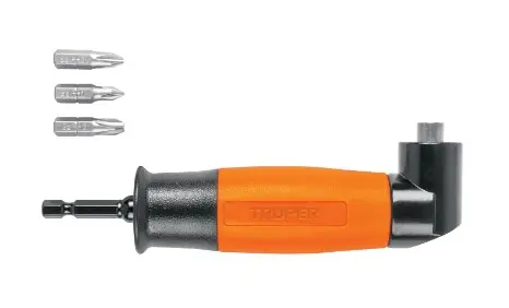 Adaptador para destornilladores impacto, porta puntas 1/4" 