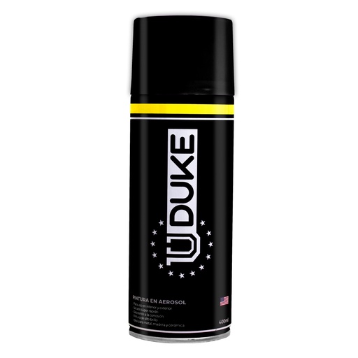 [7737] AEROSOL UDUKE NEGRO BRILLANTE  400 ML (39) (HT40208)