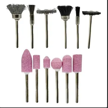 [21595] JUEGO PIEDRA MOTO TOOL 12PZS UDUKE (HT3150)