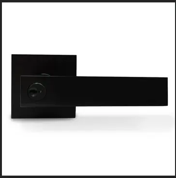 [15844] CHAPA MANIJA CUADRADA ALCOBA NEGRA GATO PESADA (736104)