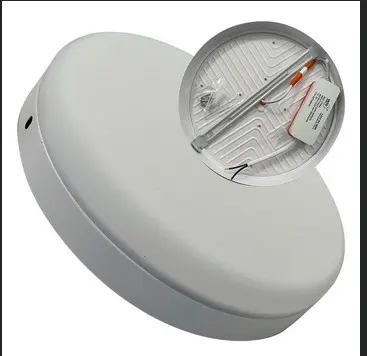 [15192C] PANEL LED 36W REDONDO S/P SIN MARCO LUZ DIA 6400K (vatio) 