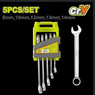 [23325] LLAVE MIXTA 8 - 14 MM JUEGO X 5 PZS DYLLU (DTSP1205)