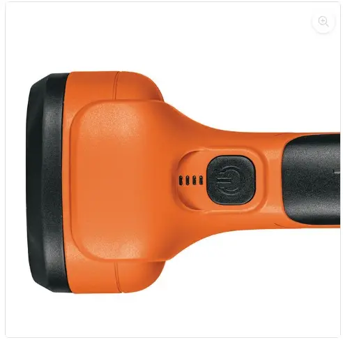 [I19847] Linterna plástica de LED 350 lm, recargable, TRUPER 