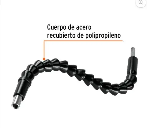 [I26095] Extensión 12" flexible, para atornillar, PRETUL 